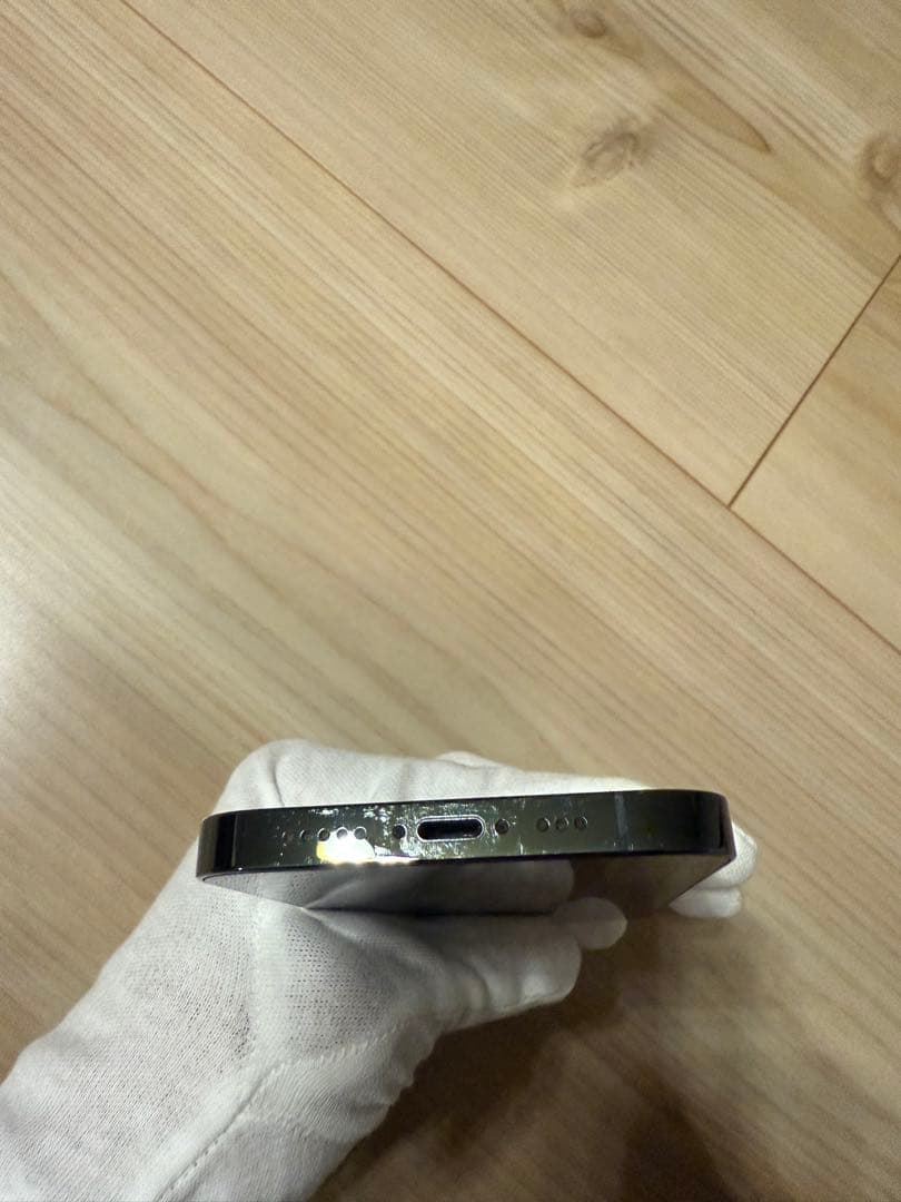 iPhone13 pro 512GB グリーン　美品　付属品未使用