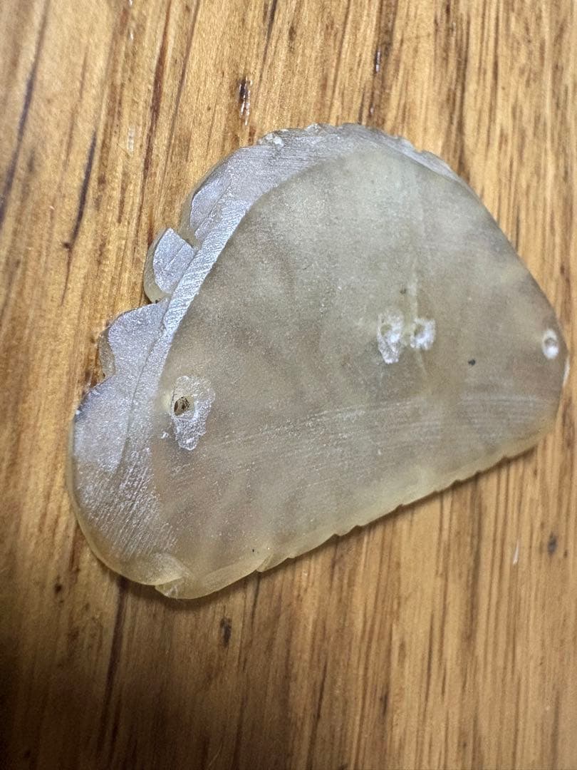 玉？水晶？の中国的置物　中国美術