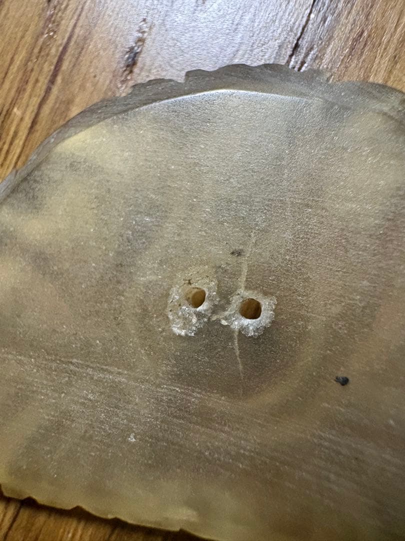玉？水晶？の中国的置物　中国美術