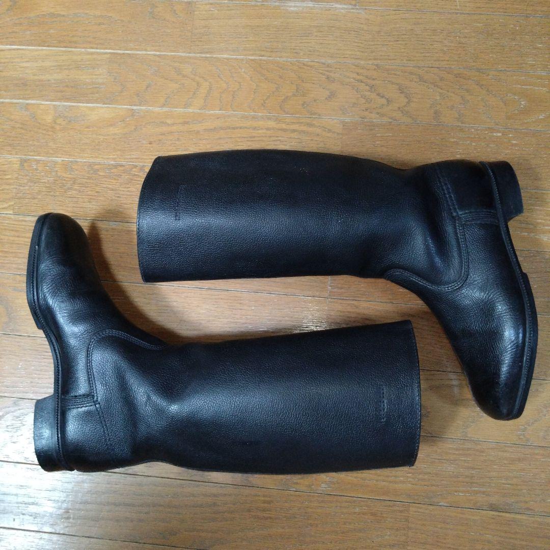 東ドイツ軍　将校用野戦ブーツ