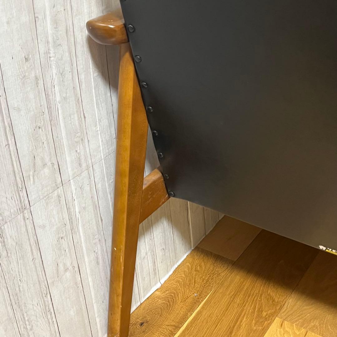 カリモク　Kチェア　1シーター