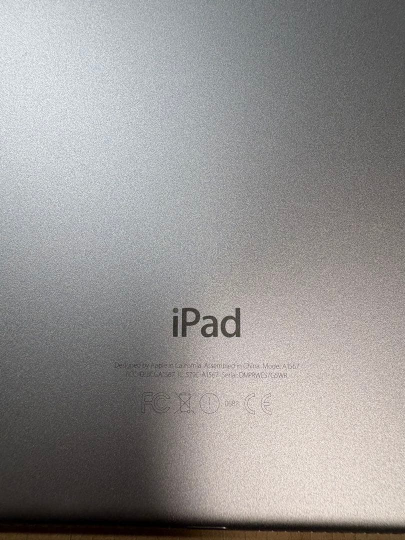 美品 iPad Air2 16GB wifi+cellular シルバー