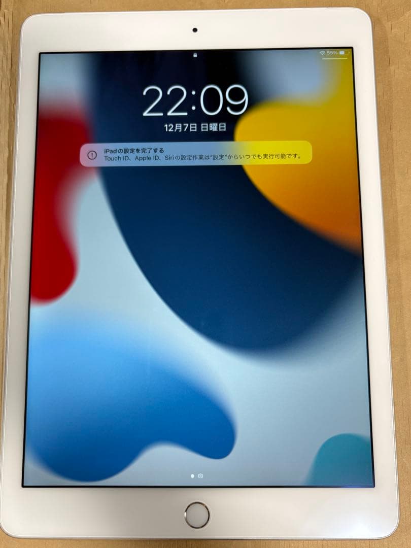 美品 iPad Air2 16GB wifi+cellular シルバー