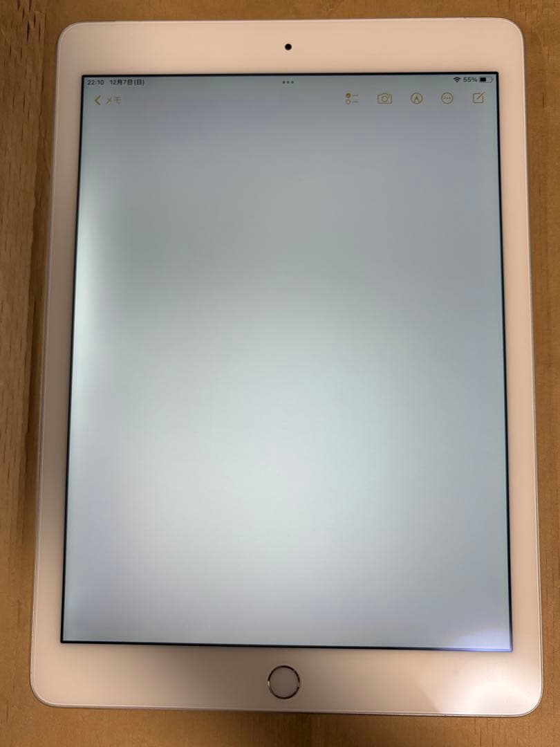 美品 iPad Air2 16GB wifi+cellular シルバー