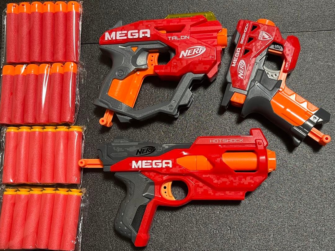 ナーフ メガ ホットショック & タロン & ビッグショック セット