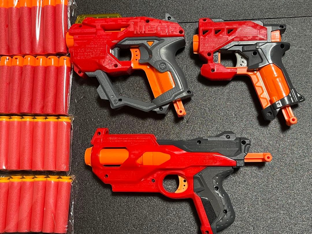 ナーフ メガ ホットショック & タロン & ビッグショック セット