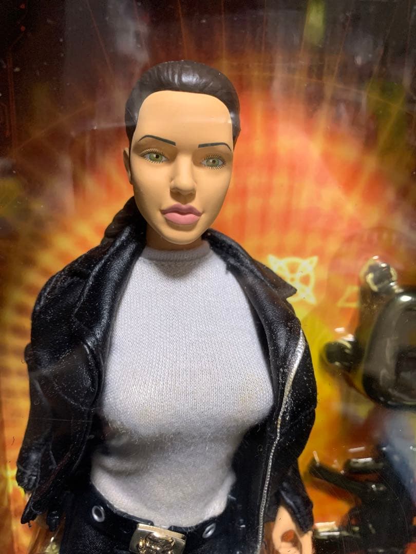 Lara Tomb Raider。アンジェリーナジョリー