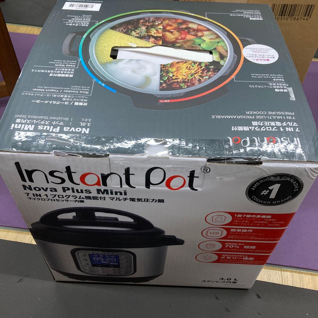 国内正規輸入品　マルチ電気圧力鍋 インスタントポット　1台7役　圧力鍋