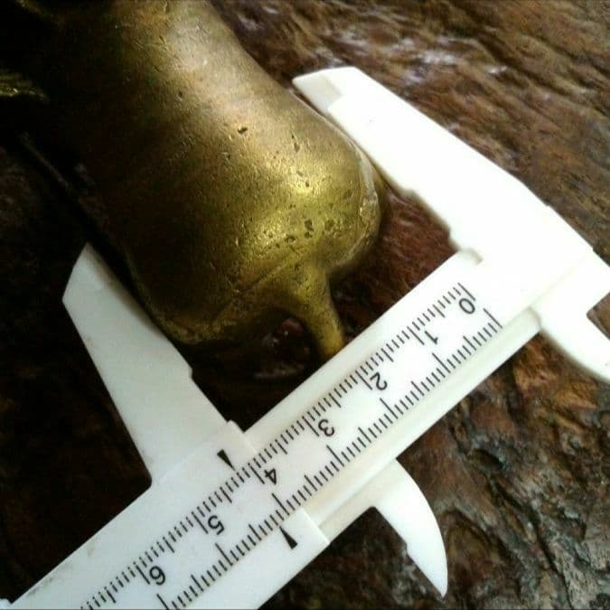 アフリカ　トーゴ共和国　新品　ハンドメイド真鍮　アニマル　ライオン