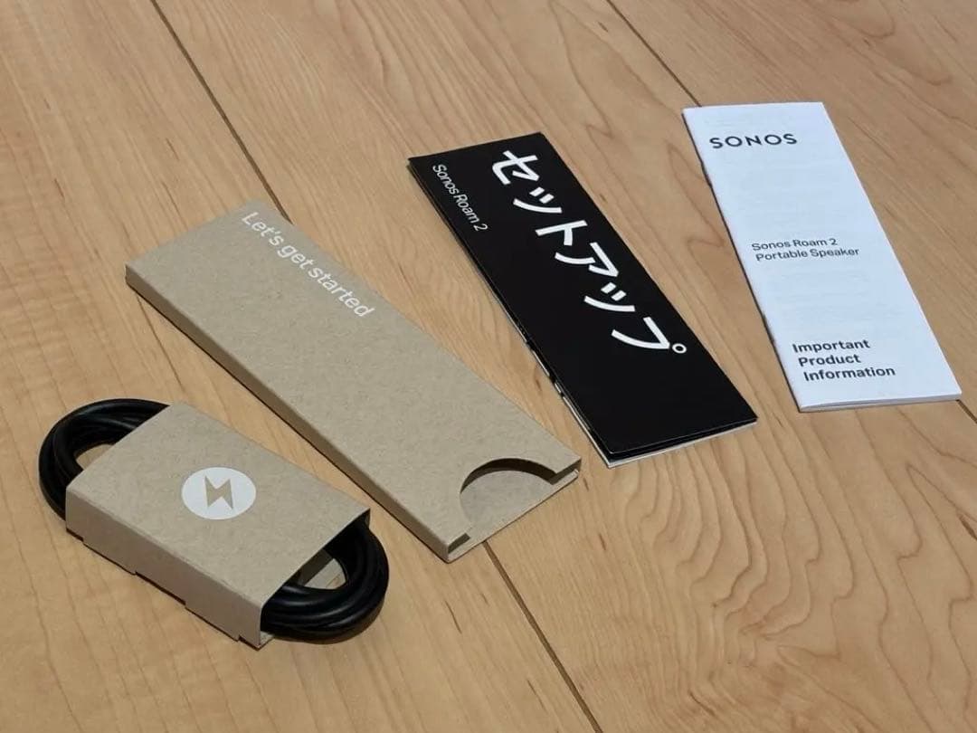 SONOS ROAM2 SHADOW BLACK ソノス スピーカー