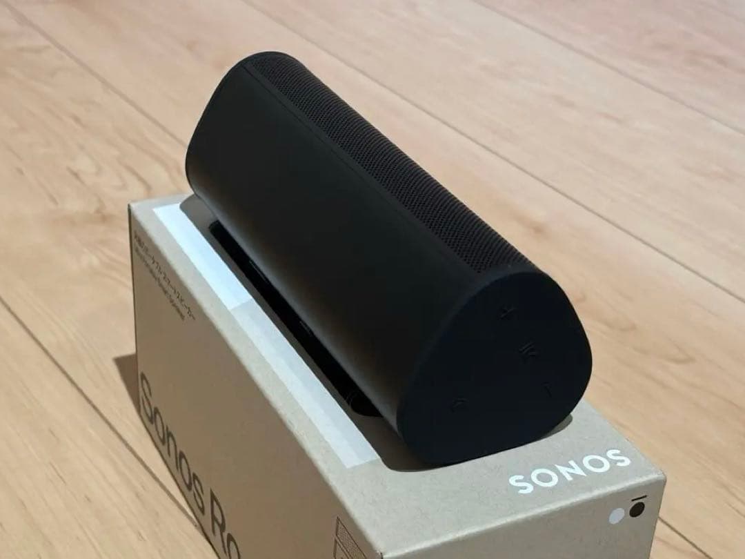 SONOS ROAM2 SHADOW BLACK ソノス スピーカー