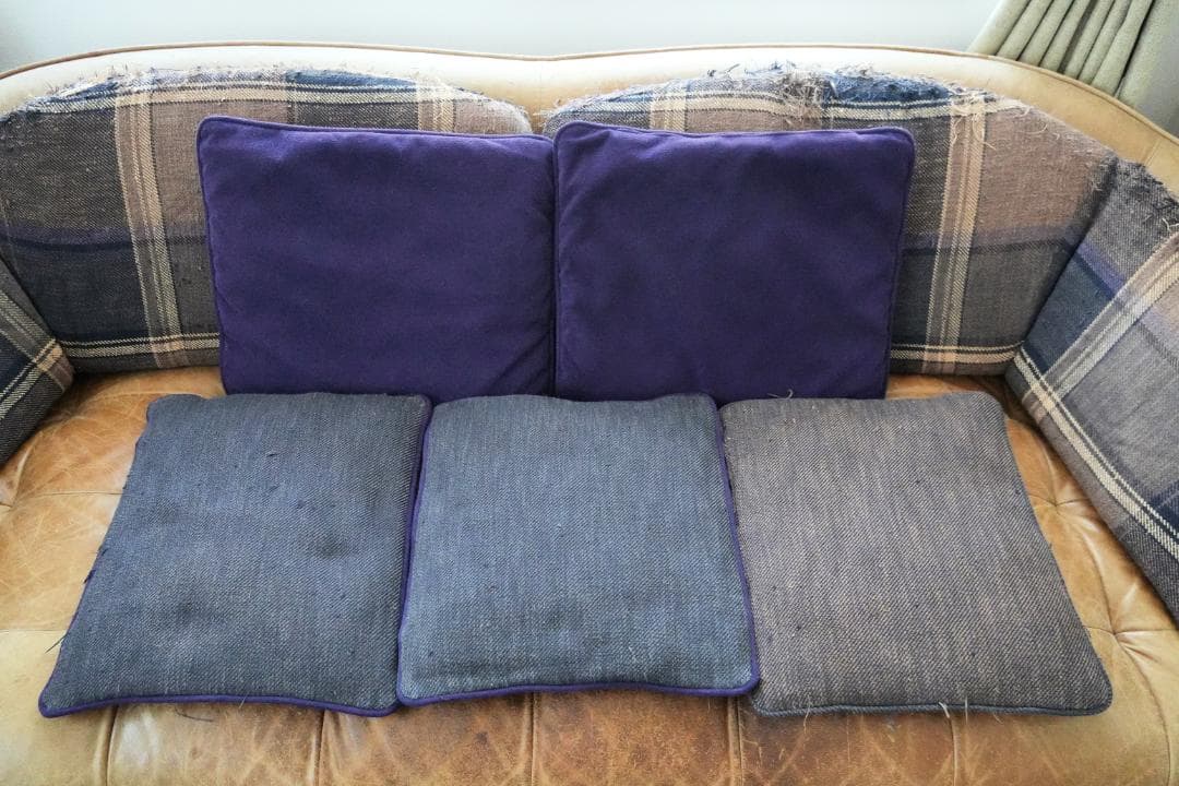 【good_flat】CRASH GATE オピアムソファ 3人掛け