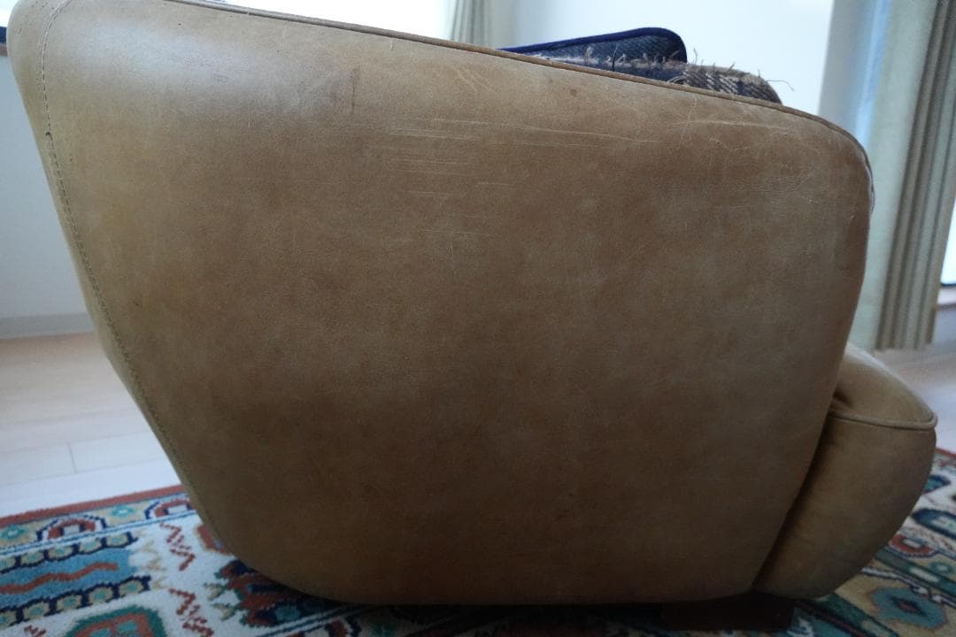 【good_flat】CRASH GATE オピアムソファ 3人掛け