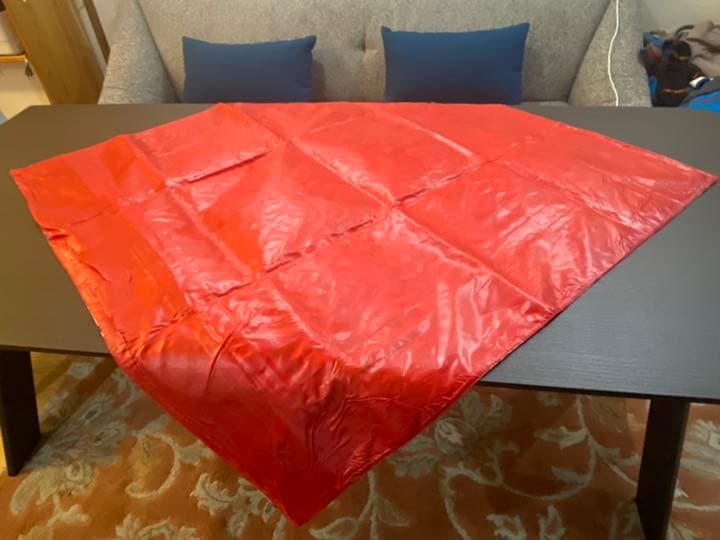 チベットのテーブルクロス