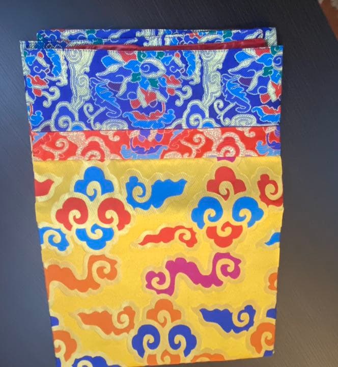 チベットのテーブルクロス