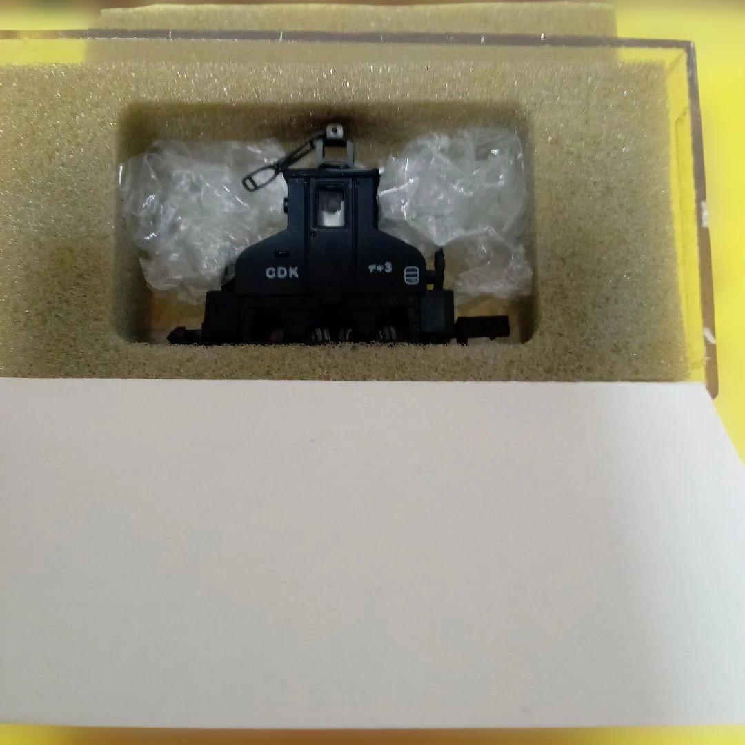 銚子電鉄デキ3 ・ハフ1，ハフ2(青電色)津川洋行TGW.