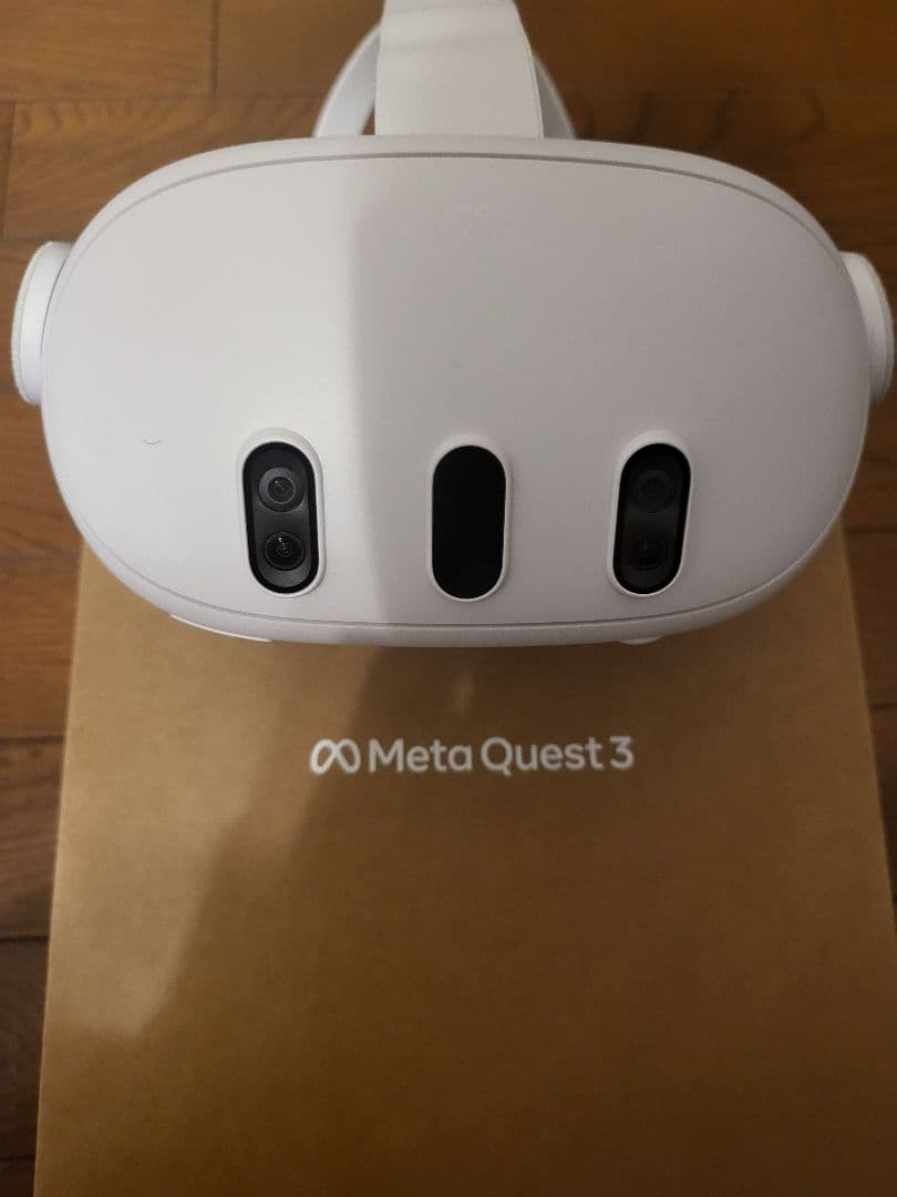  Quest 3 4K 512GB VRヘッドセット