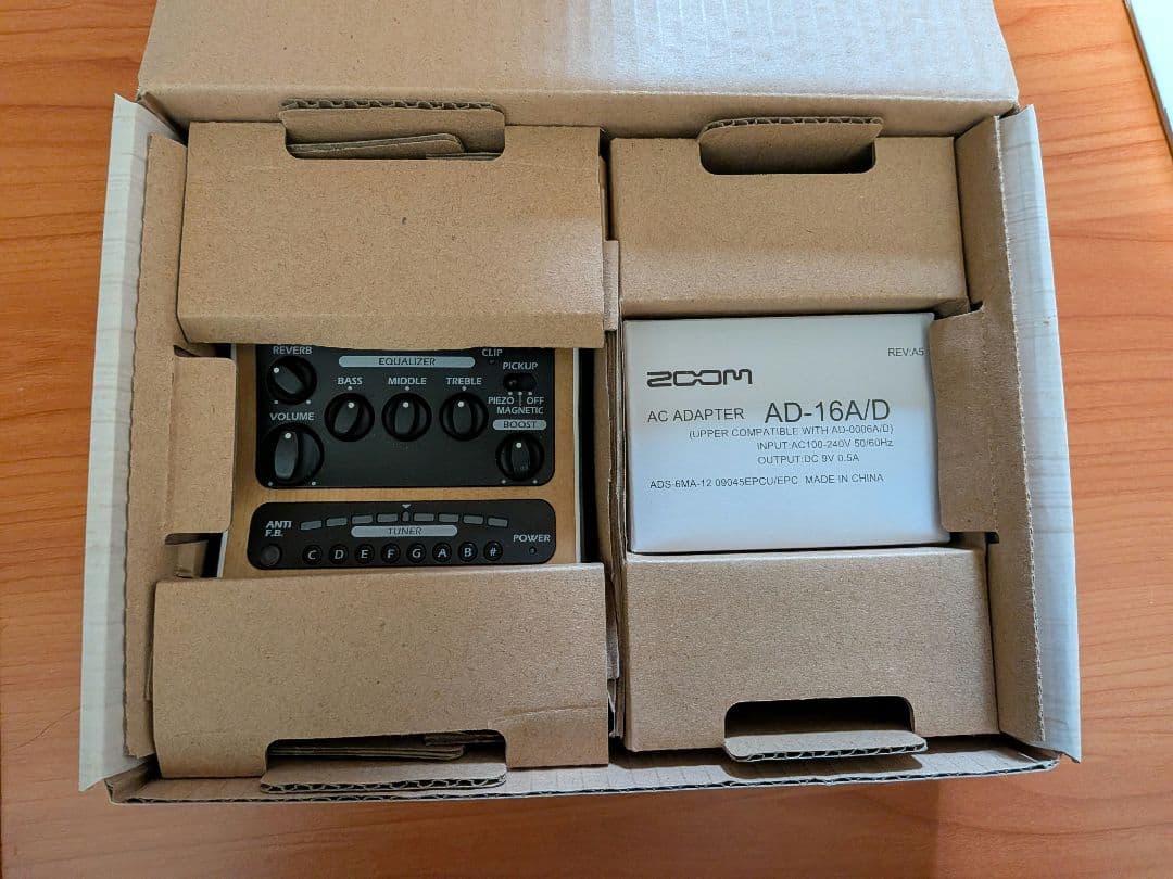 ZOOM AC−2