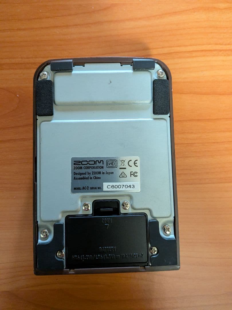 ZOOM AC−2