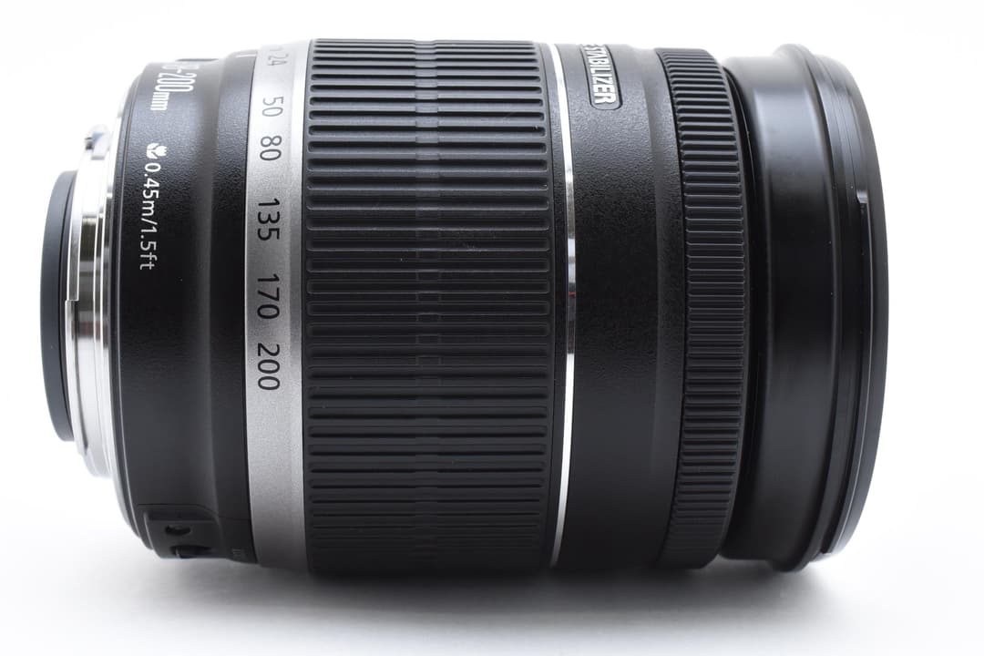 美品 Canon EF-S 18-200mm F3.5-5.6 IS #8561