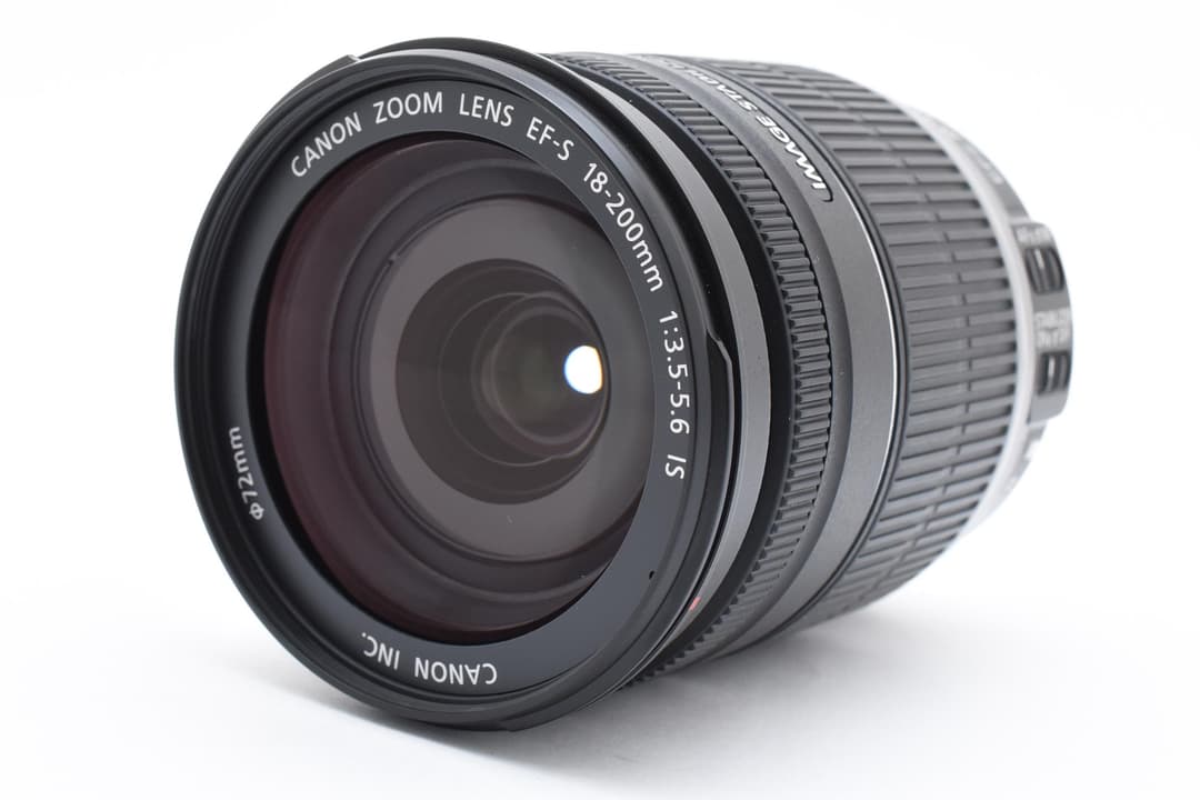 美品 Canon EF-S 18-200mm F3.5-5.6 IS #8561