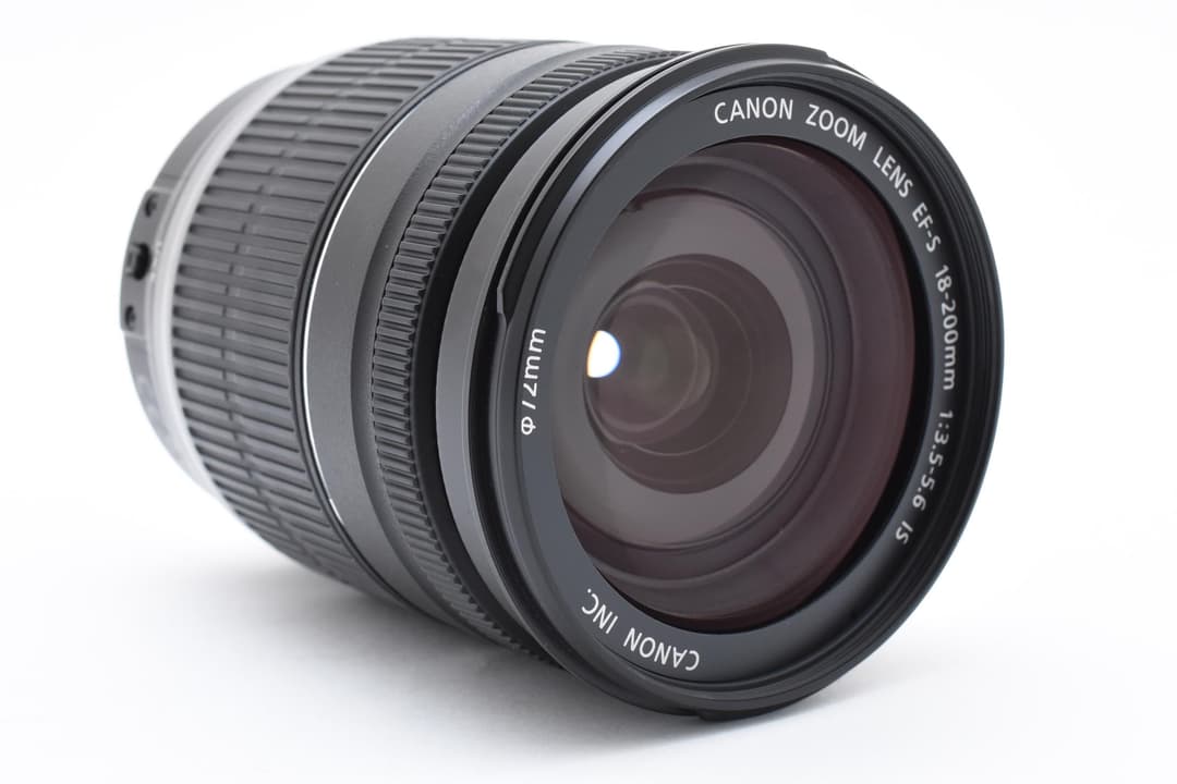 美品 Canon EF-S 18-200mm F3.5-5.6 IS #8561