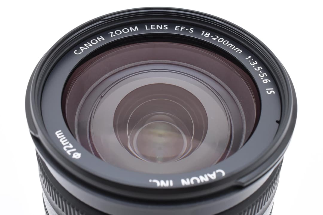 美品 Canon EF-S 18-200mm F3.5-5.6 IS #8561