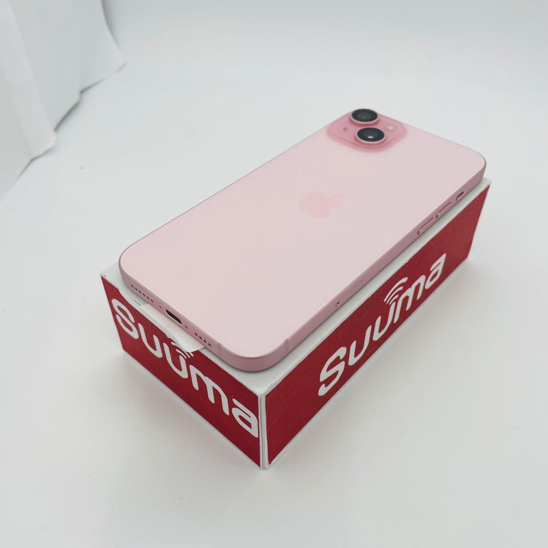 未使用 iPhone 15 plus 128 GB SIM フリー 本体