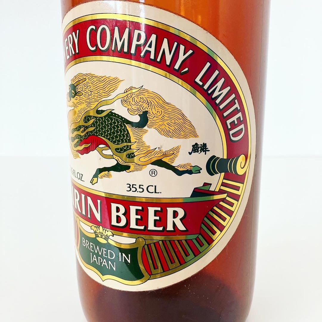 キリンビール　ストアディスプレイ　置物　オブジェ　アドバタイジング　ノベルティ