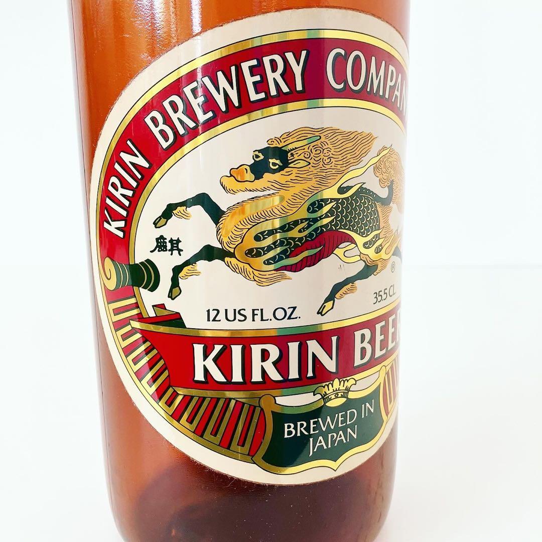 キリンビール　ストアディスプレイ　置物　オブジェ　アドバタイジング　ノベルティ