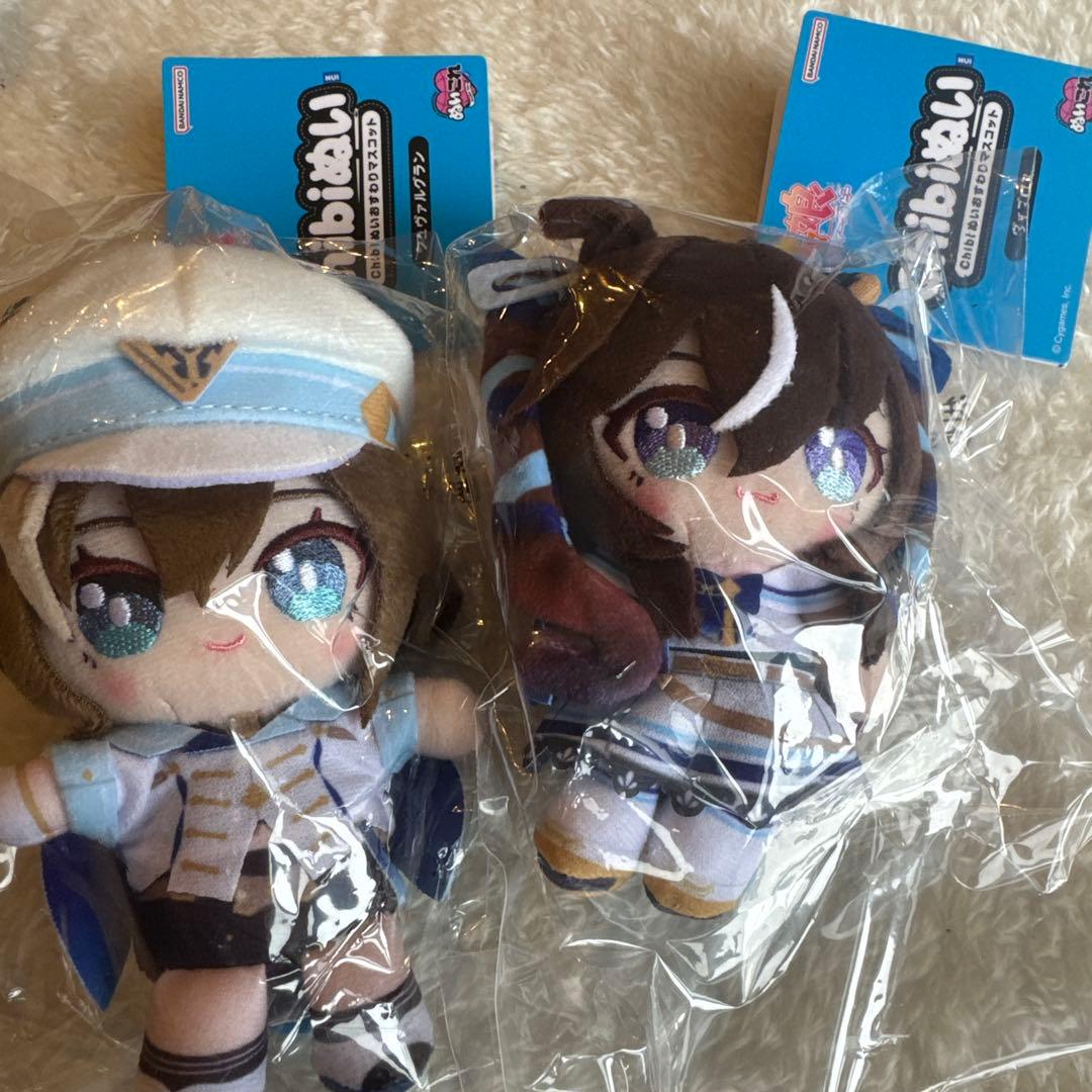 ウマ娘 Chibiぬいおすわりマスコット ヴィブロス シュヴァルグラン