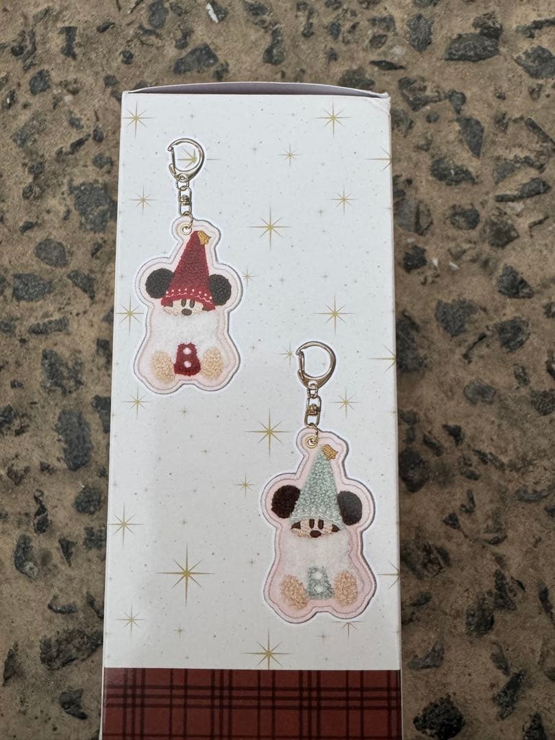新品　リルリンリン　キーチェーン　セット