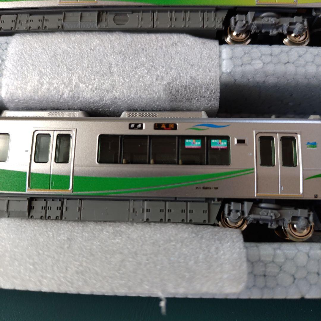 KATO あいの風とやま鉄道521系2次車