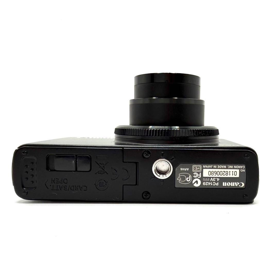 Canon PowerShot S90 コンデジ F2.0 付属品付 動作確認済