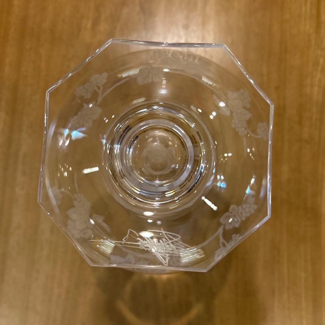 田崎真也　クリスタルガラス　ワインデキャンタ