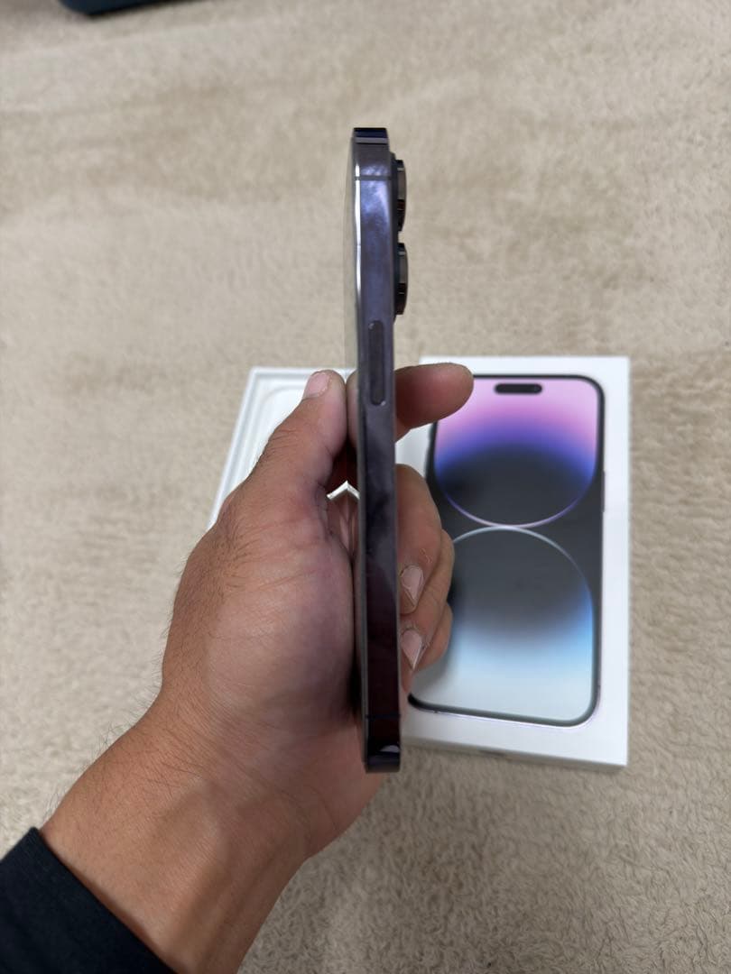 Apple iPhone 14 Pro ディープパープル 本体　256GB