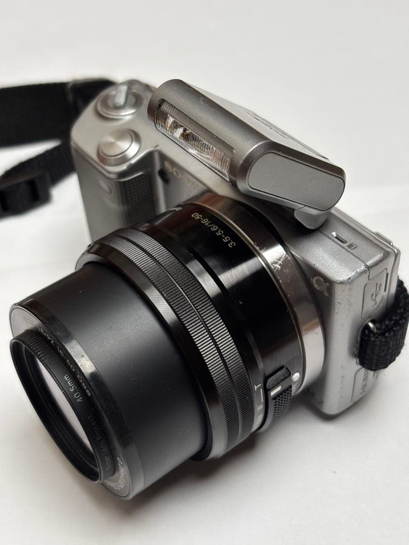 ソニーα NEX-5R」と「E PZ 16-50mm F3.5-5.6 OSS」
