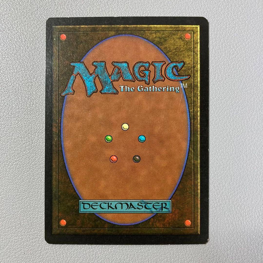 MTG 黒枠 FBB 弱者の石 韓国語 ハングル 1枚