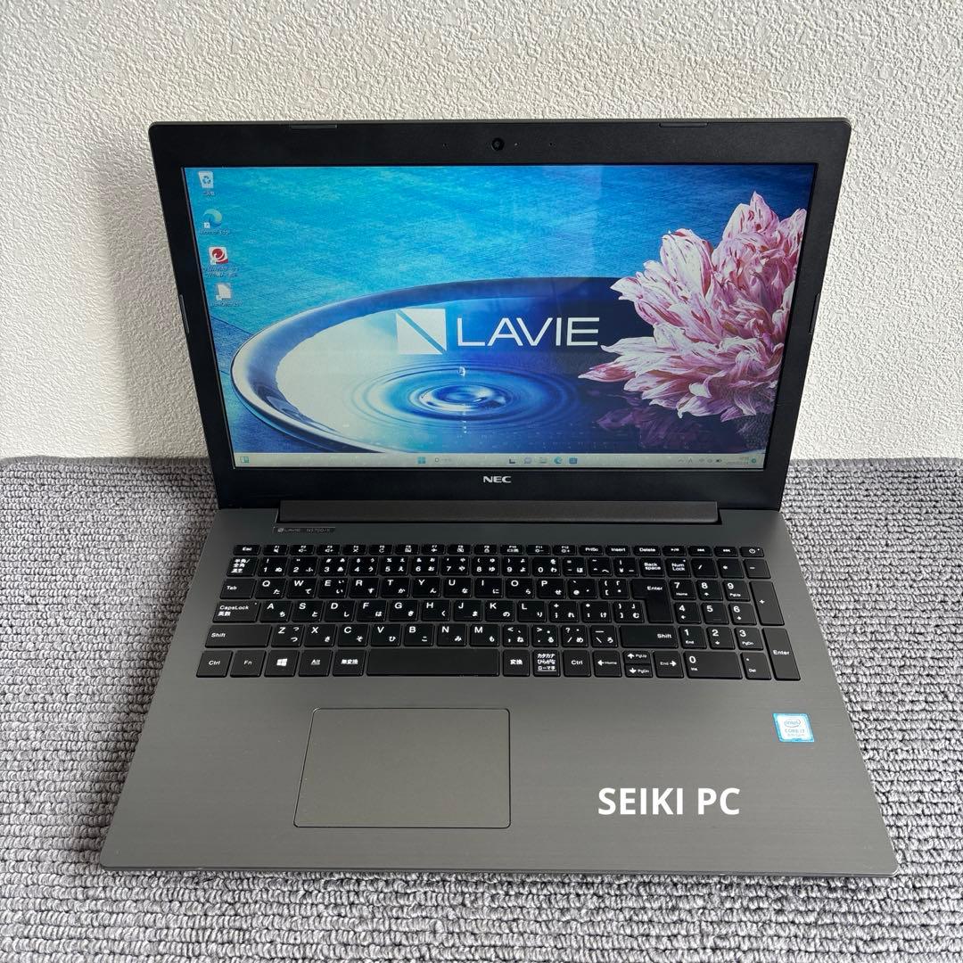 NEC LAVIE NS700/K i7-8550U メモリ8GB #m7062