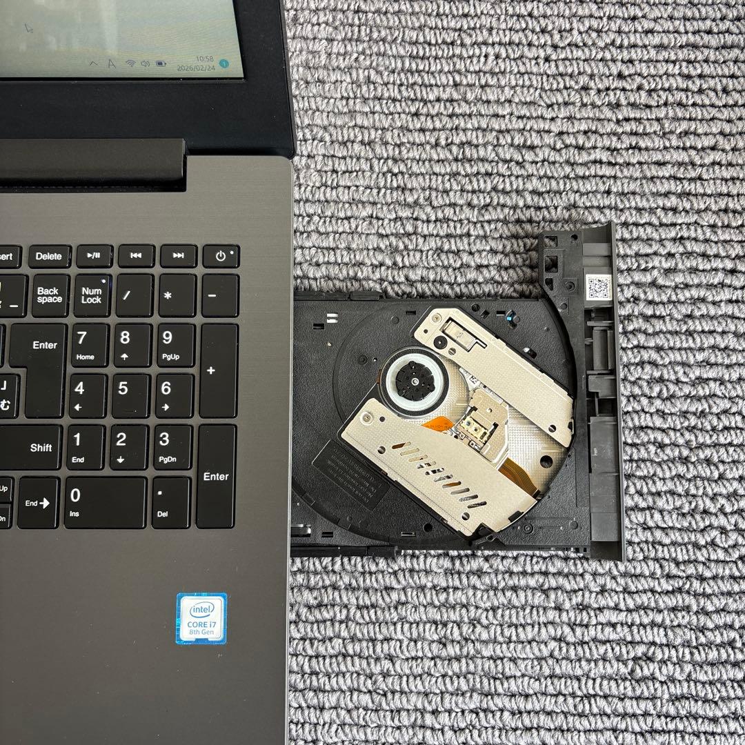 NEC LAVIE NS700/K i7-8550U メモリ8GB #m7062