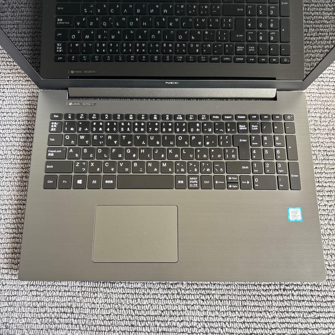NEC LAVIE NS700/K i7-8550U メモリ8GB #m7062