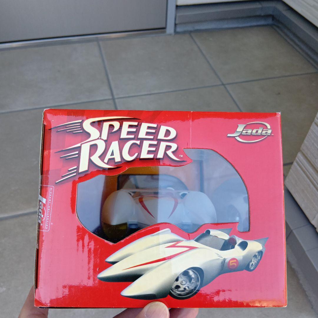 【最終大幅値下げ】SPEED RACER MACH 5 ホワイト