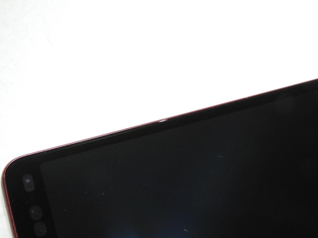 KYOCERA BASIO4 au KYV47 ワインレッド SIMフリー