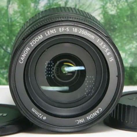 ❤手ぶれ補正する超便利な１本☆canon EF-S 18-200mm IS❤