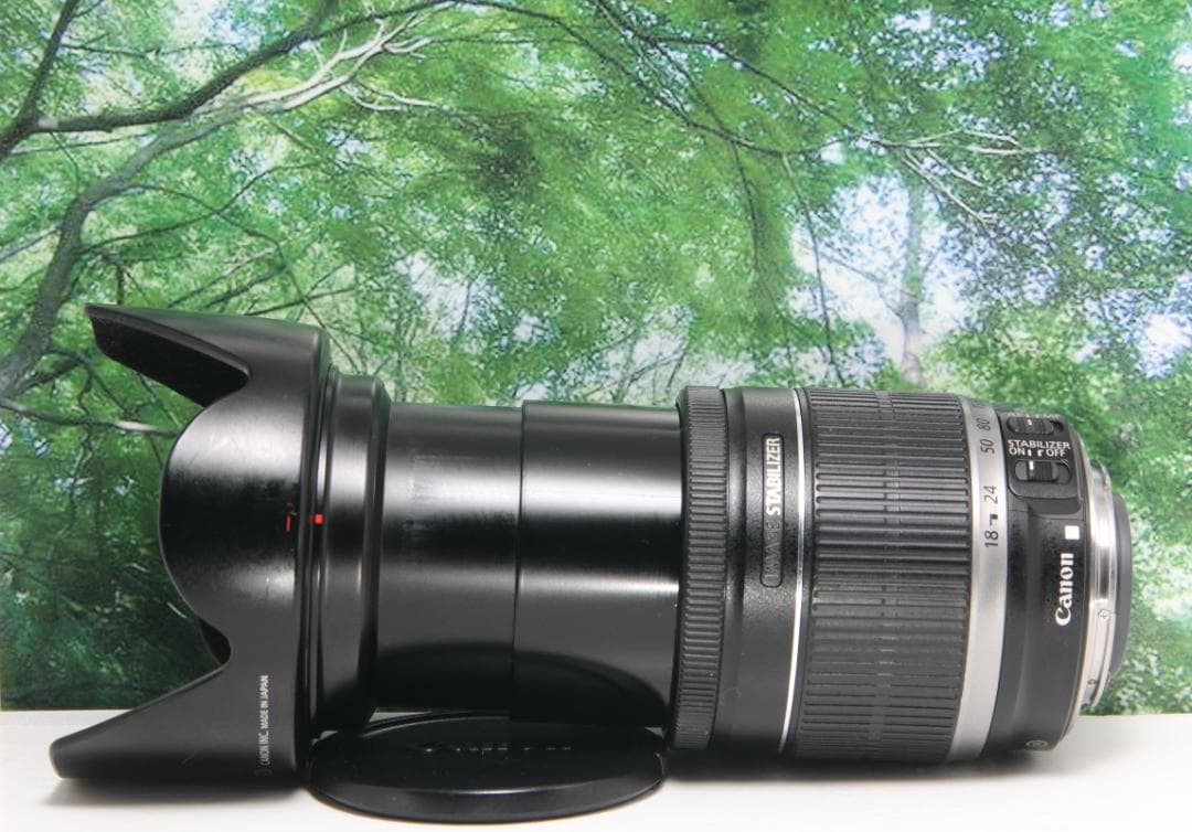 ❤手ぶれ補正する超便利な１本☆canon EF-S 18-200mm IS❤