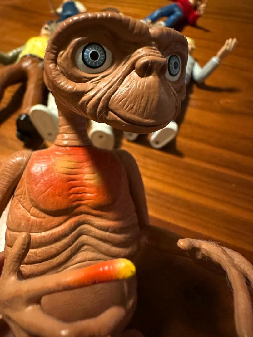 00s ET フィギュア ヴィンテージ ET family 7体セット