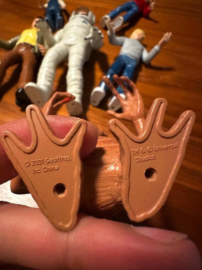 00s ET フィギュア ヴィンテージ ET family 7体セット