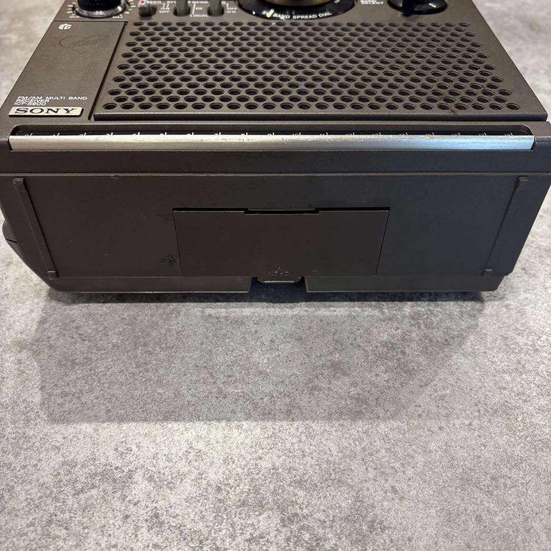 SONY ソニー　ICF-5900 スカイセンサー　ラジオ　昭和レトロ