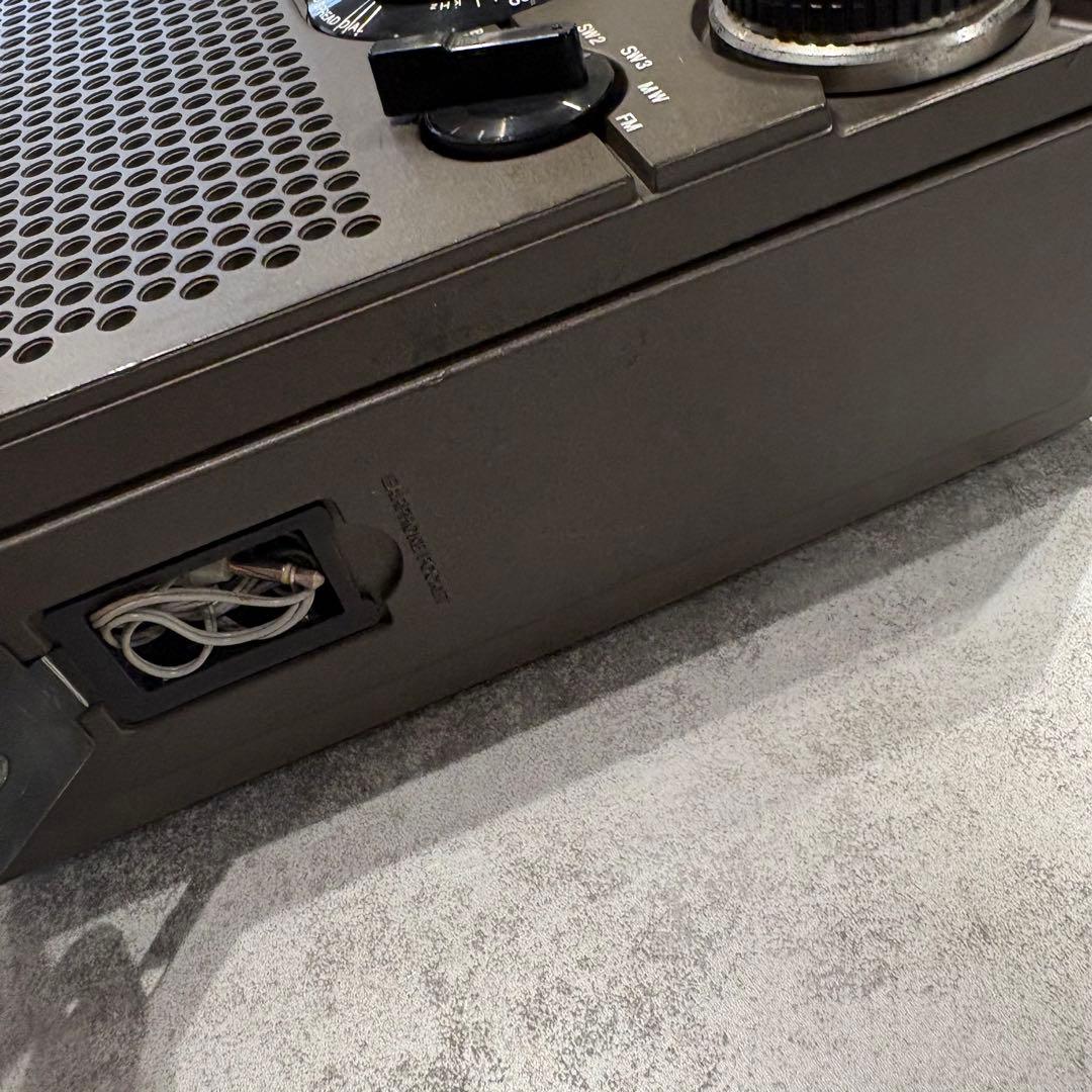 SONY ソニー　ICF-5900 スカイセンサー　ラジオ　昭和レトロ