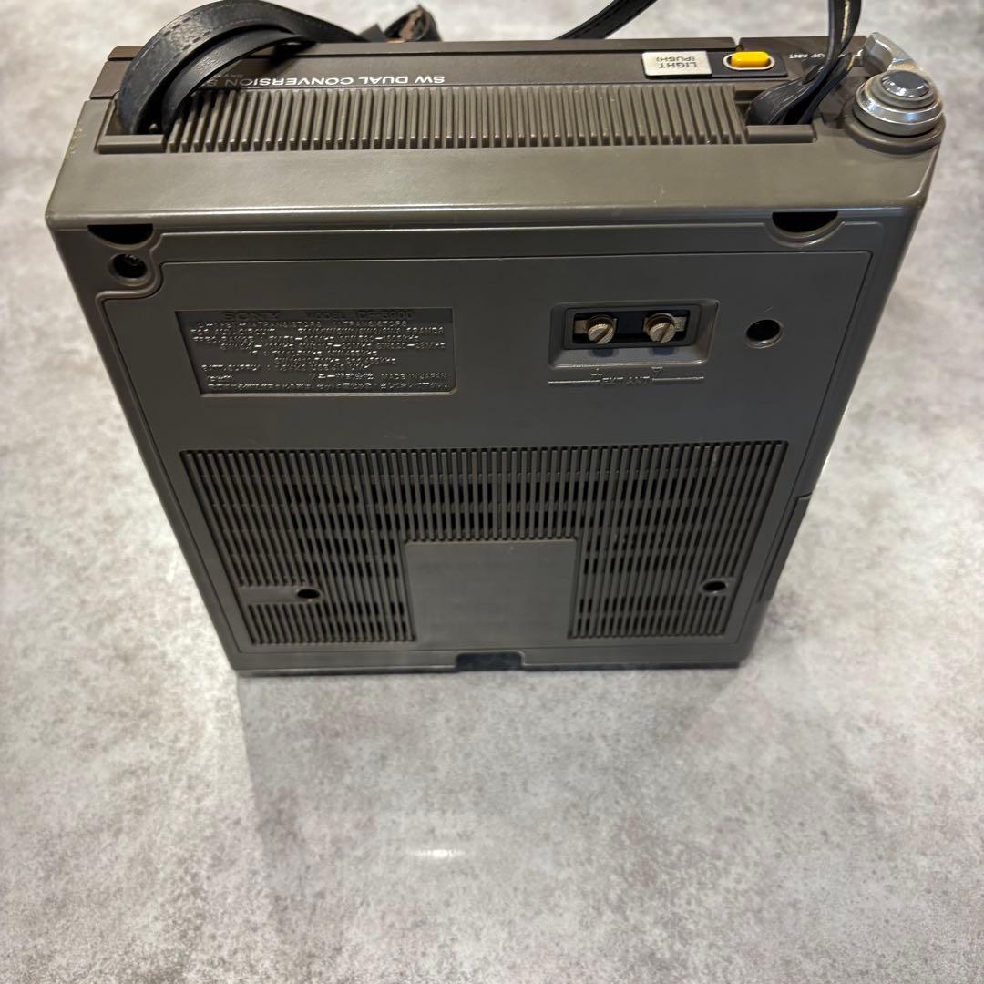 SONY ソニー　ICF-5900 スカイセンサー　ラジオ　昭和レトロ